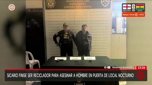 Captura: América Noticias Captura: América Noticias