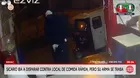 Sicario intenta disparar contra negocio de comida en el Rímac