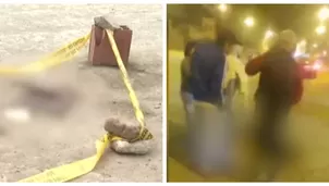 Sicario mata a joven de cuatro balazos y lo dejan en descampado/ América Noticias