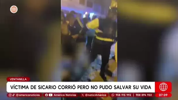 Joven asesinado en Ventanilla: sería ajuste de cuentas/ América Noticias Joven asesinado en Ventanilla: sería ajuste de cuentas/ América Noticias