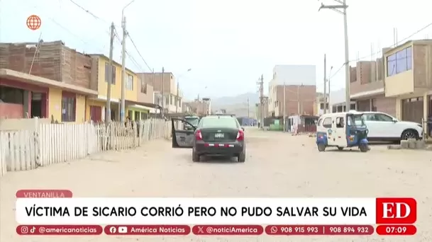 Ventanilla: joven de 22 años muere tras recibir 4 balazos; fue hallado en un descampado/ América Noticias Ventanilla: joven de 22 años muere tras recibir 4 balazos; fue hallado en un descampado/ América Noticias