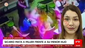 Sicario asesina a mujer frente a su hijo en mercado de San Juan de Lurigancho. Foto y video: América Noticias