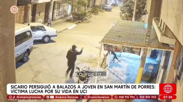 Fuente: América Noticias Fuente: América Noticias