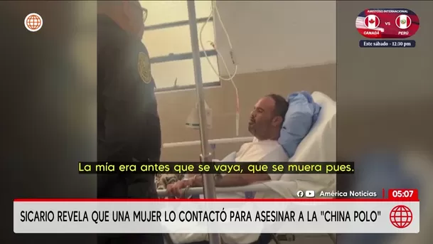 Sicario revela que una mujer lo contactó para asesinar a la China Polo. Foto: Unidad de investigación