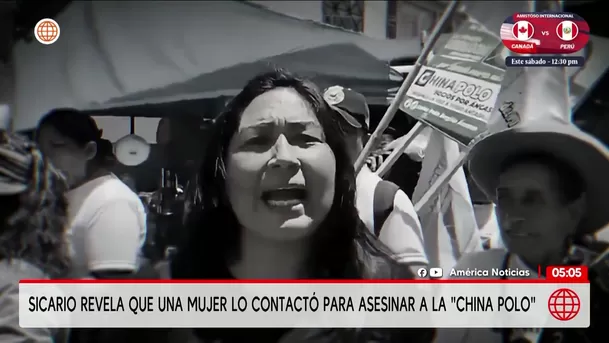 Sicario revela que una mujer lo contactó para asesinar a la China Polo. Foto: Unidad de investigación