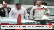 Sicario vestido de delivery asesina a dirigente en San Miguel