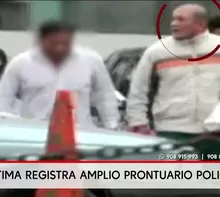 Falso delivery asesina a hombre dentro de su casa. Foto y video: AN 
