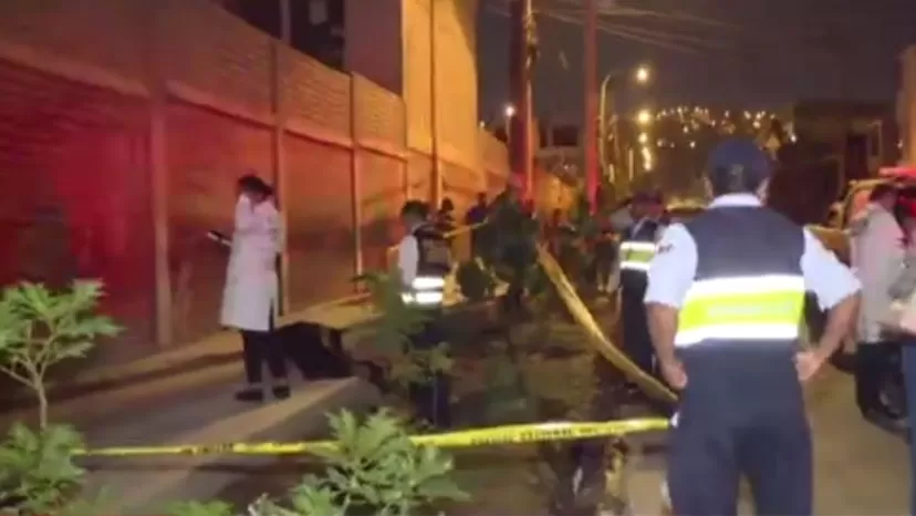 Sicarios agredieron y asesinaron a hombre en Ancón