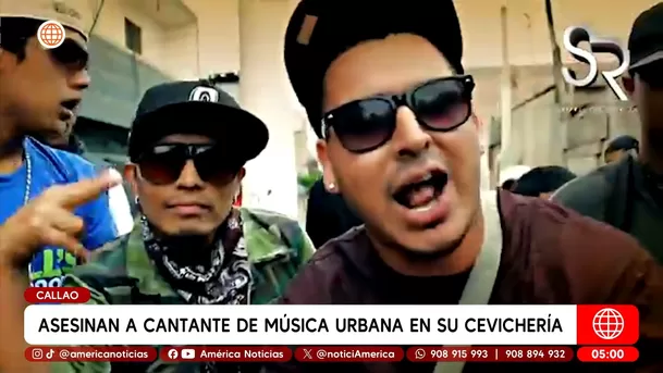 Asesinan a cantante de música urbana en su cevichería en el Callao. Foto: América Noticias