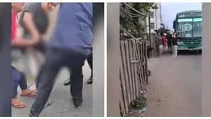 Sicarios asesinan a chofer de bus en Chorrillos durante su ruta/América Noticias