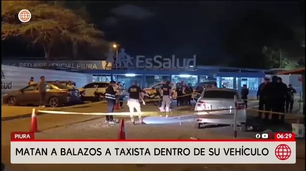 Cuatro hombres asesinados por sicarios en Piura/ América Noticias