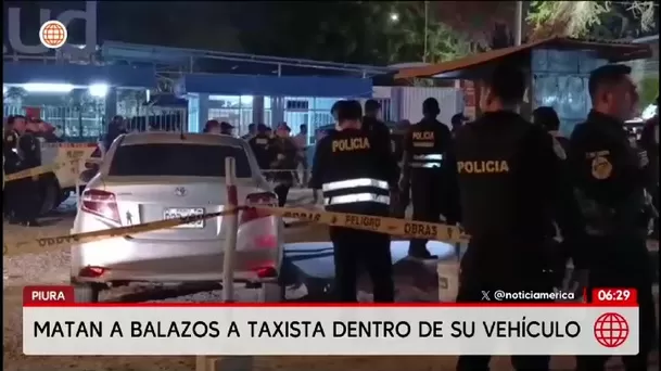 Cuatro personas fueron asesinadas a balazos en la región Piura/ América Noticias