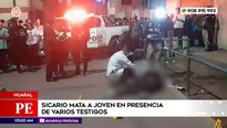 Foto y video: América TV 