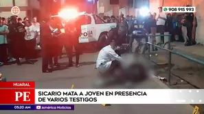 Foto y video: América TV 