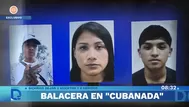 Sicarios asesinan a menor de 14 años y hermanos en 'cubanada'