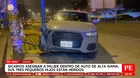 Sicarios asesinan a mujer en auto de alta gama en Comas