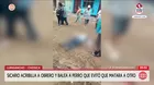 Sicarios asesinan a obrero en Lurigancho-Chosica
