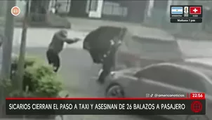 Foto y video: América Noticias
