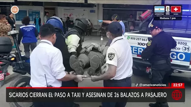 Captura: América Noticias Captura: América Noticias