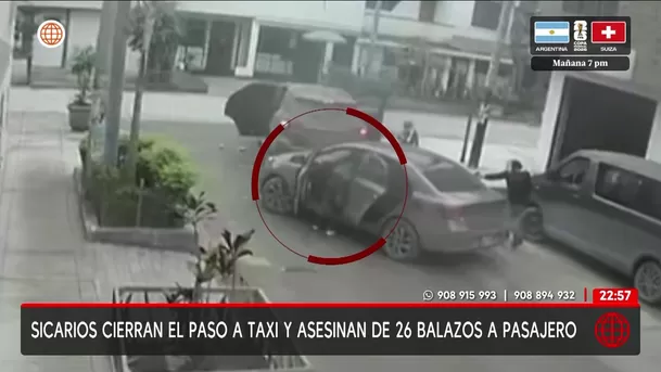 Captura: América Noticias Captura: América Noticias
