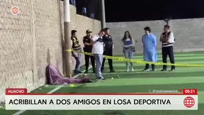 Sicarios asesinan a seis personas en menos de 12 horas en Huacho. Foto y video: América Noticias