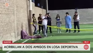Sicarios asesinan a seis personas en menos de 12 horas en Huacho. Foto y video: América Noticias