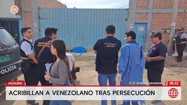 Sicarios asesinan a seis personas en menos de 12 horas en Huacho. Foto: América Noticias