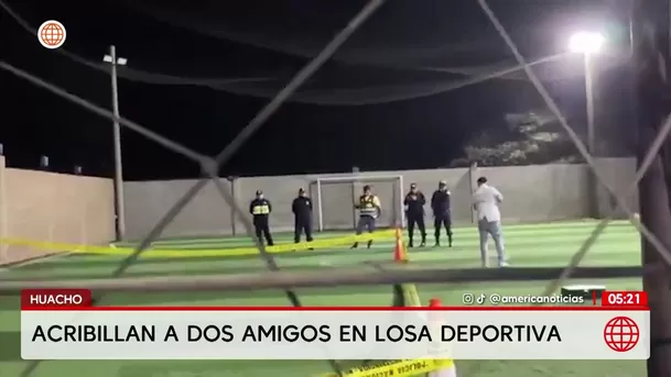 Sicarios asesinan a seis personas en menos de 12 horas en Huacho. Foto: América Noticias