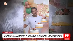 Sicarios asesinan a vigilante de mercado en Carabayllo. Foto y video: América Noticias
