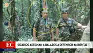 Sicarios asesinaron a balazos a defensor de la Amazonía