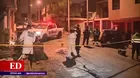 Sicarios asesinaron a dos extranjeros en San Juan de Miraflores