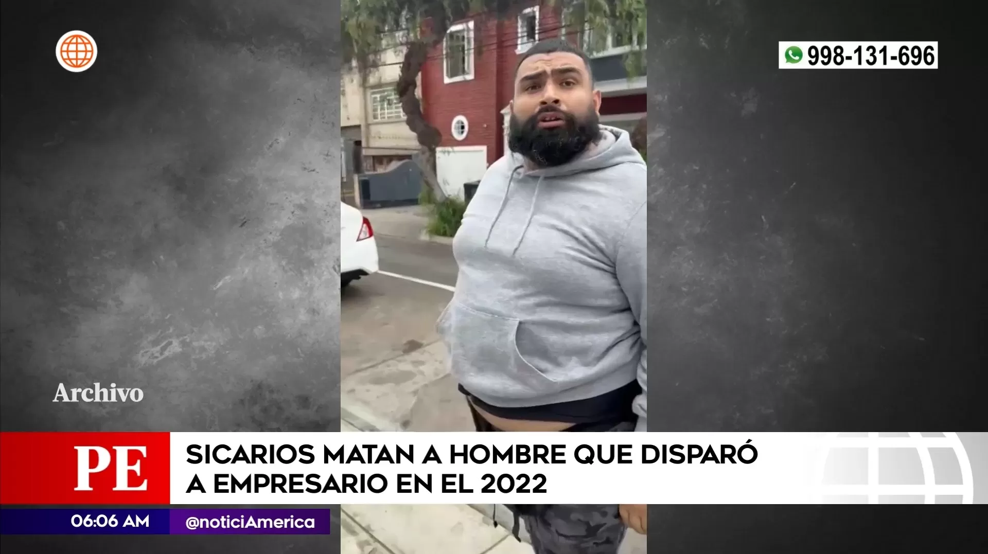 Hombre fue denunciado en 2022 | Imagen: América Noticias