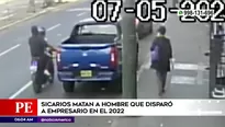 Sicarios dispararon directo al conductor de la camioneta | Video: América Noticias