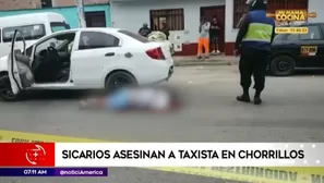 Foto y video: América Noticias