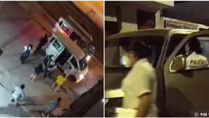 Sicarios balean a conductor de colectivo y pasajera en Carabayllo/ América Noticias