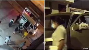 Sicarios balean a conductor de colectivo y pasajera en Carabayllo/ América Noticias