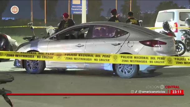 Captura de imagen: América Noticias Captura de imagen: América Noticias