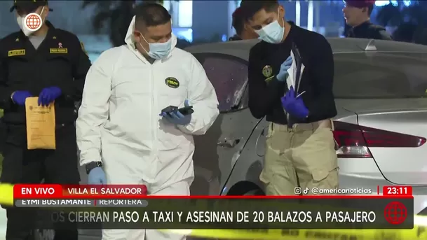 Captura de imagen: América Noticias Captura de imagen: América Noticias