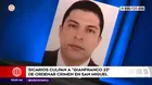 Sicarios culpan a alias Gianfranco 23 de ordenar crimen en San Miguel