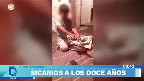 Sicarios a los doce años: Menores inimputables en el Callao. Foto y video: Domingo al día