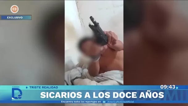 Sicarios a los doce años: Menores inimputables en el Callao. Foto: Domingo al día