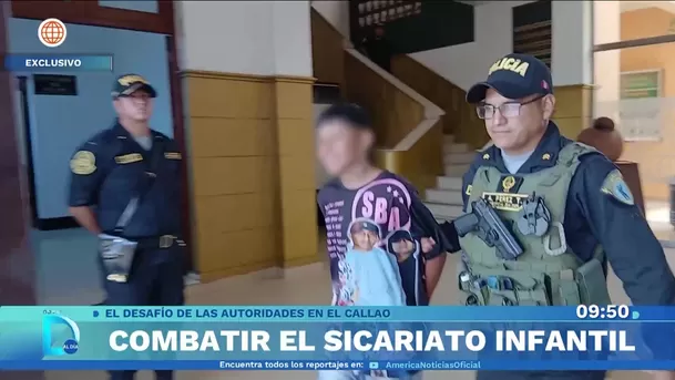 Sicarios a los doce años: Menores inimputables en el Callao. Foto: Domingo al día