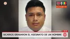 Sicarios graban asesinato de un hombre en Trujillo
