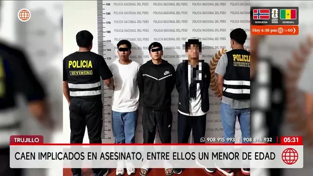 Sicarios graban asesinato de un hombre en Trujillo. Foto: América Noticias Sicarios graban asesinato de un hombre en Trujillo. Foto: América Noticias
