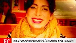 La investigación policial en torno al crimen de Esther Huerta