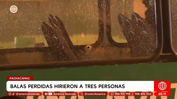 Sicarios matan a hombre cuando subía a bus en Pachacámac y hay 3 heridos. Foto: América Noticias