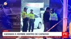 Sicarios matan a hombre dentro de car wash en distrito de Comas