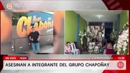 Sicarios matan a integrante de Los Hermanos Chapoñay en Piura