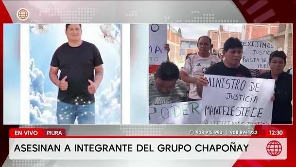 Sicarios matan a balazos a integrante de Los Hermanos Chapoñay en Piura. Foto: América Noticias
