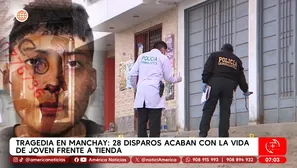 Sicarios asesinan a un joven en Manchay